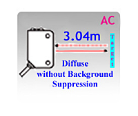 Photoelectrics-AC-Diffuse w/o BGS-RP74